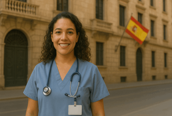 homologar enfermería en españa