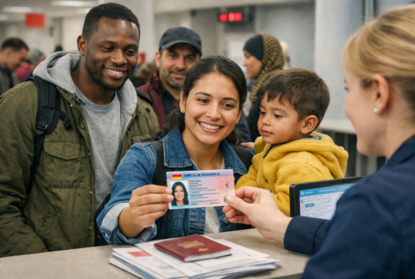 Errores que No Debes Cometer y Cómo Prepararte para la Regularización de Migrantes 2026 en España regularizacion de emigrantes 2026.Nexum Tramilex