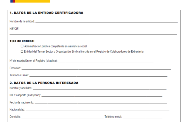 Certificado de vulnerabilidad para la regularización 2026: quién lo necesita, dónde pedirlo y por qué está siendo el mayor cuello de botella del proceso Modelo de certificado de Vulnerabilidad
