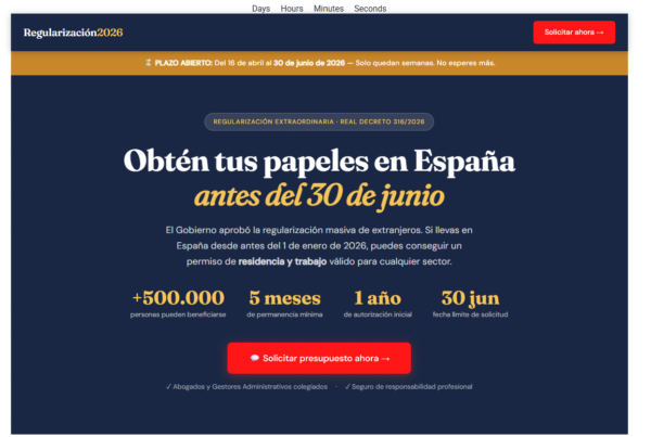 Regularización 2026: cómo demostrar que llevas 5 meses en España si no tienes papeles ni empadronamiento Regularización 2026: cómo demostrar que llevas 5 meses en España si no tienes papeles ni empadronamiento